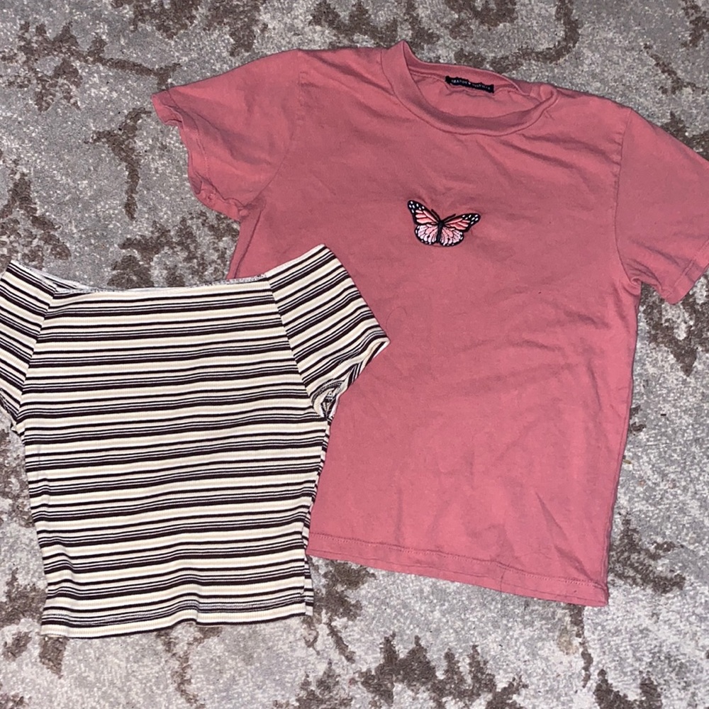Brandy Melville Shirts Bundle - image 1